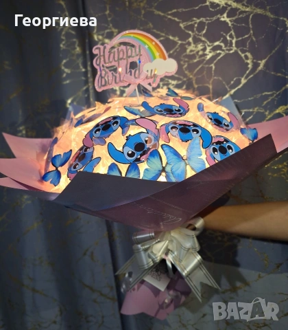 ПРОМОЦИЯ‼️ Светещи букети "DESS", снимка 10 - Подаръци за жени - 45841330