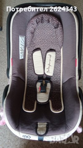 Столче за кола Moni Babytravel (0-13 кг), снимка 3 - Столчета за кола и колело - 43317063