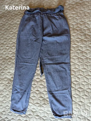 Комплект комбиниран от мен дънки със ризка , снимка 3 - Дънки - 50164219