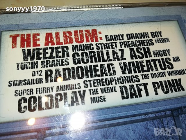 THE ALBUM-ORIGINAL CD X2 1703231057, снимка 4 - CD дискове - 40031699