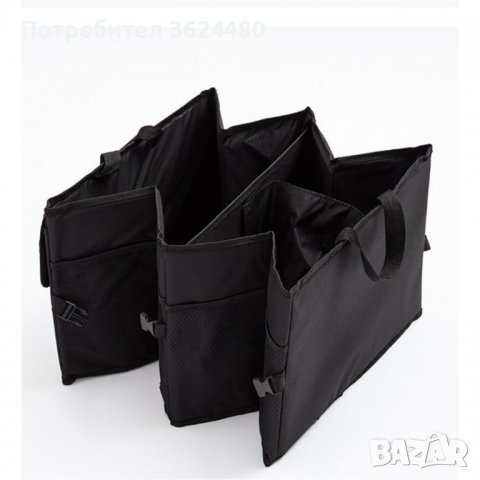 Сгъваем органайзер за багажник на автомобил, снимка 3 - Аксесоари и консумативи - 39660501