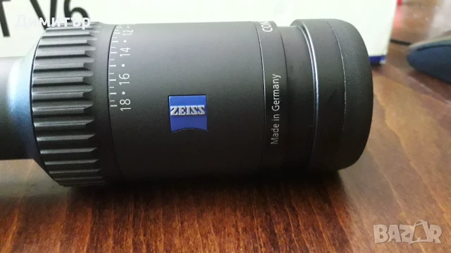 Продавам оптика ZEISS Conquest V6 3-18x50, снимка 2 - Оборудване и аксесоари за оръжия - 51286631