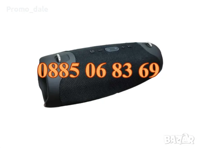 Голяма мощна преносима Bluetooth колонка с RGB светлини, снимка 3 - Bluetooth тонколони - 49512294