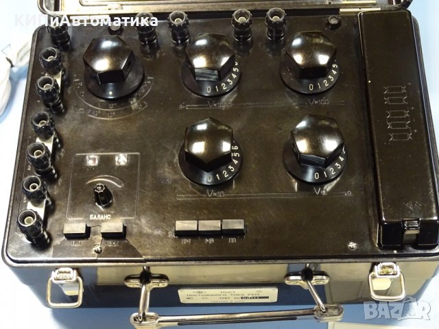 постоянно токов мост Р333, снимка 7 - Други машини и части - 37082054