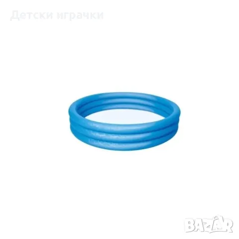 Детски надуваем басейн Bestway, 183 х 33 см, PVC, неон, за деца над 2 г, снимка 8 - Басейни и аксесоари - 49925837