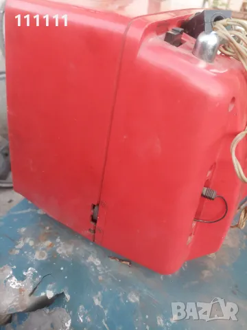 Стар телевизор за колекционери работещ , снимка 7 - Други ценни предмети - 38520774