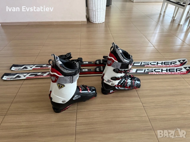 Ски и ски обувки Fischer 