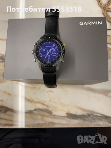 Мъжки часовник GARMIN Marq Athlete, снимка 4 - Мъжки - 42976135