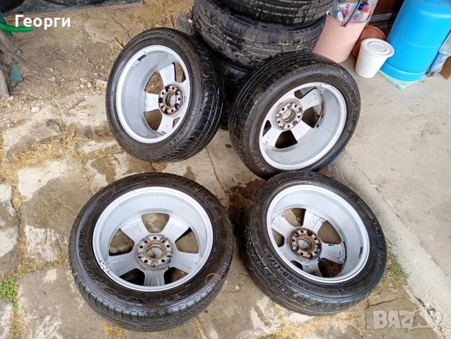 Джанти 16 5x112 Mercedes , снимка 4 - Гуми и джанти - 52511228