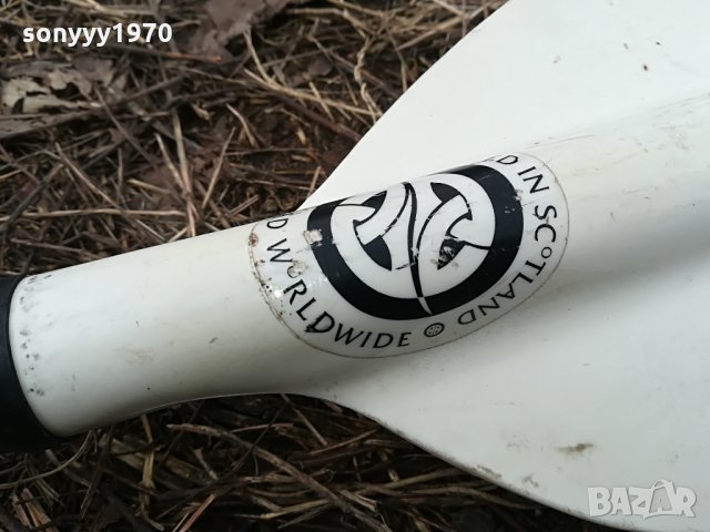 ПОРЪЧАНО-LENDAL-MADE IN SCOTLAND-2,10М-ГРЕБЛО ЗА КАЯК, снимка 16 - Водни спортове - 27616318