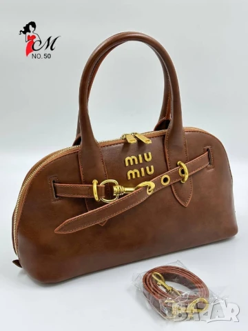 чанти Miu Miu , снимка 6 - Чанти - 50737694