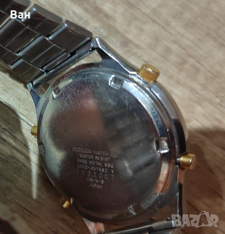  CITIZEN chronograf, снимка 3 - Мъжки - 43347730