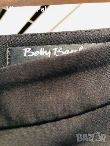 Черен прав класически панталон BETTY BARCLAY, снимка 3 - Панталони - 28717167