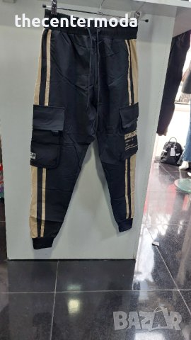 Мъжки спортен панталон с кант, снимка 2 - Спортни дрехи, екипи - 43090236