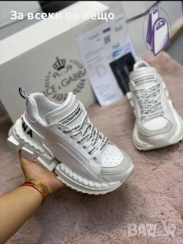 Dolce&Gabbana Дамски Маратонки👟Дамски Спортни Обувки - Налични Различни Цветове Код P1572, снимка 2 - Маратонки - 52580132