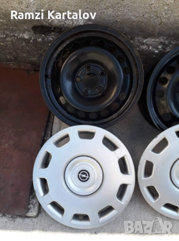 Джанти със тазове, снимка 3 - Гуми и джанти - 52923426