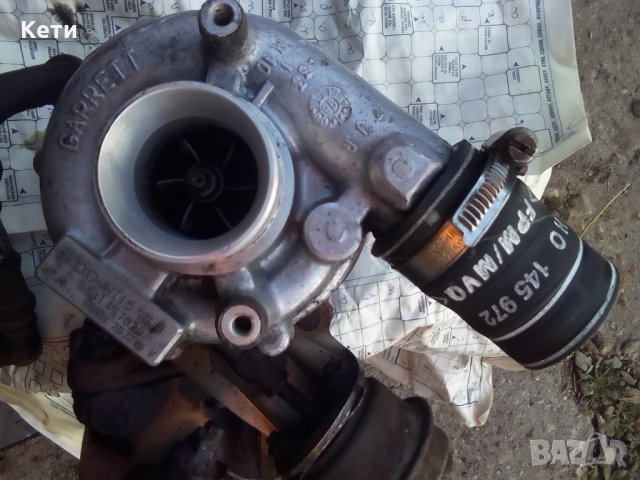  Турбина VW, AUDI,Golf,Jeta, снимка 10 - Части - 35551727