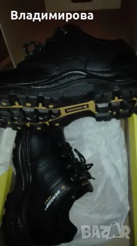 Мъжки зимни обувки DUNLOP, р-р 44, снимка 2 - Мъжки боти - 48422764