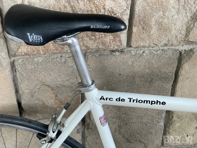 Schauff-шосеен велосипед 3x8 speed-Ретро, снимка 6 - Велосипеди - 51266089