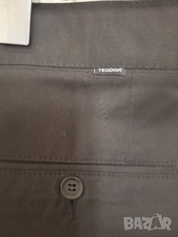 Мъжки черен панталон Теодор,номер 52