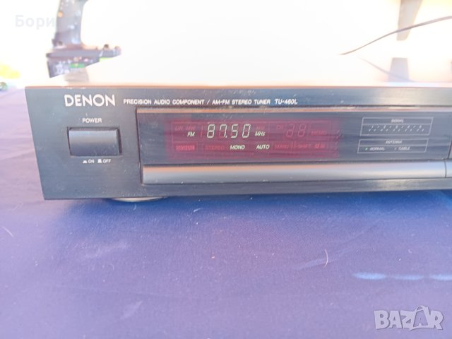 DENON TU-460L Стерео тунер, снимка 2 - Радиокасетофони, транзистори - 44129853