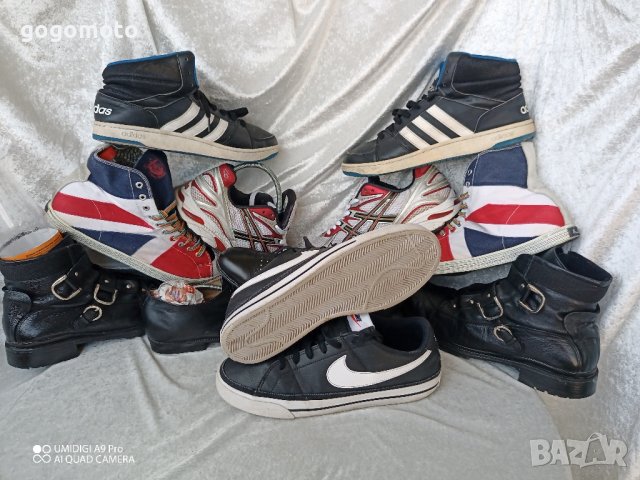 Nike® SB / XB/ TOKI Vintage CLASSIC Mens Moda Sneakers Unisex, - 43 - 44, мъжки кецове, снимка 8 - Маратонки - 43899685