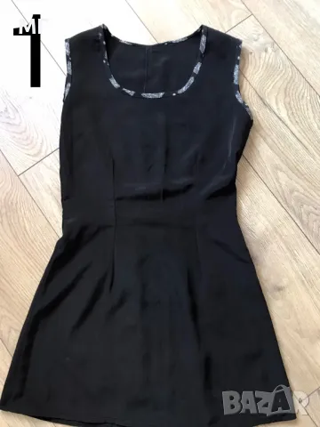 Черна къса рокля S р-р