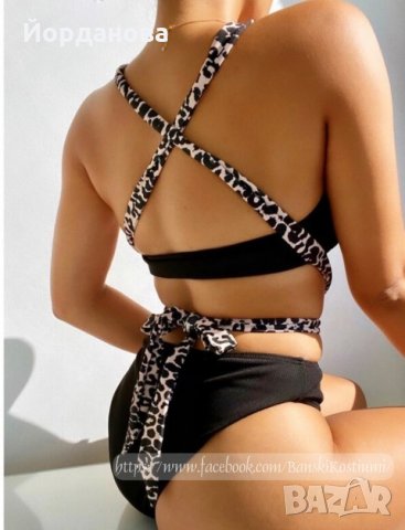 Бански НОВ модел 2025, снимка 3 - Бански костюми - 32370891