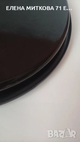 Плитка емайлирана тавичка/поднос от дебел материал, снимка 3 - Съдове за готвене - 52900550