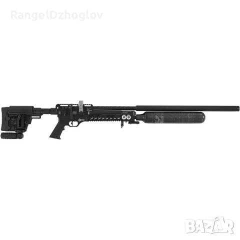 Пушка въздушна+оптика PCP Hatsan Factor Sniper S, 6.35mm - cal .25