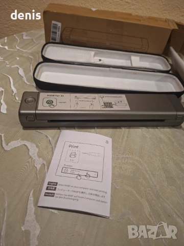 Преносим блутут термичен принтер, снимка 7 - Принтери, копири, скенери - 52739840