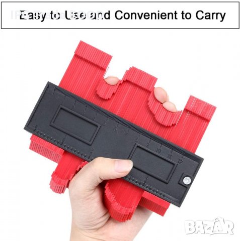 Дубликатор на контури и профили 13 см , снимка 4 - Други инструменти - 32595351