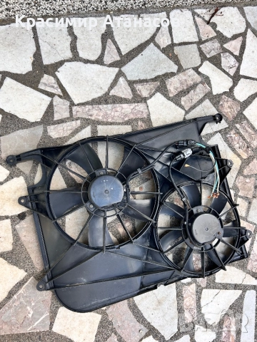 96837839. Перки охлаждане за Шевролет каптива 2.0 CDTI. 150кс. 2007г