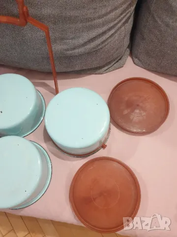 Емайлирани съдинки, снимка 4 - Съдове за готвене - 49512703