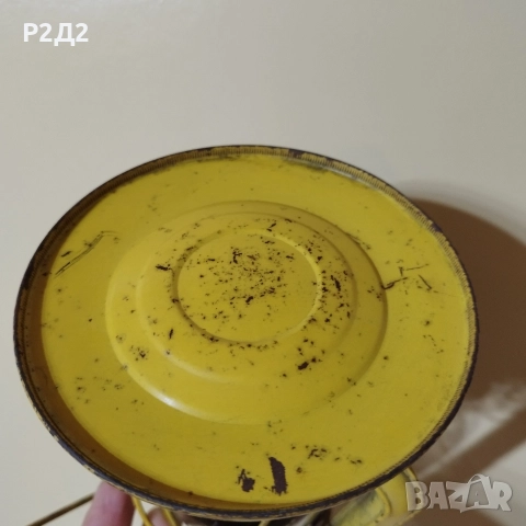 стар газов фенер FEUERHAND 276, снимка 5 - Антикварни и старинни предмети - 52821610