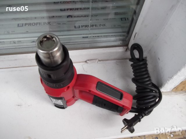 Пистолет за горещ въздух "RAIDER Industrial RDI-HG24" нов, снимка 7 - Други инструменти - 28971951