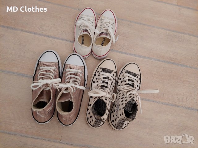 converse ном.37ми и 39ти за 25лв, снимка 3 - Кецове - 43789700