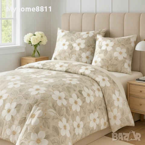 Спално бельо от Ранфорс , снимка 15 - Спално бельо - 51996946