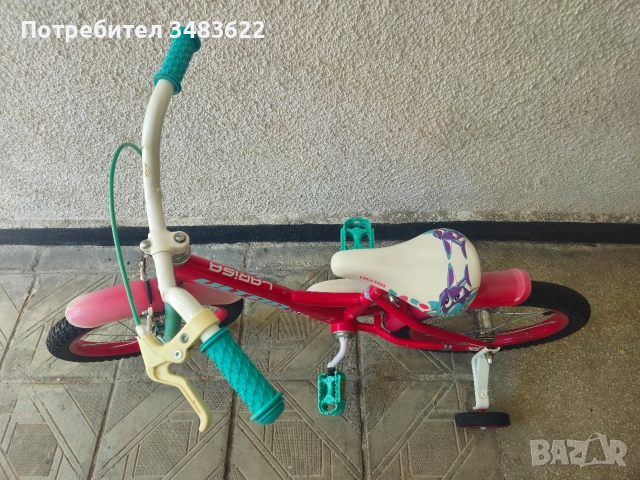 Детско колело/велосипед 16 цола., снимка 3 - Велосипеди - 52922283