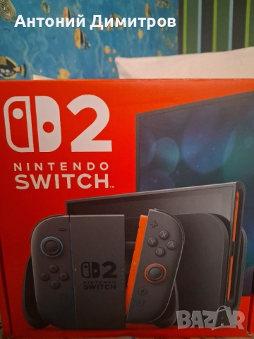 Nintendo switch 2, снимка 9 - Nintendo конзоли - 52977513