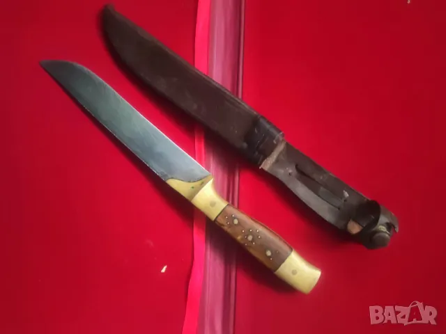Продавам стар нож, снимка 3 - Ножове - 48503799