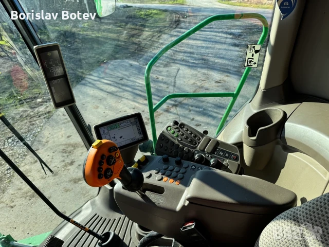 Комбайн John Deere W540 ЛИЗИНГ, снимка 10 - Селскостопанска техника - 50898731