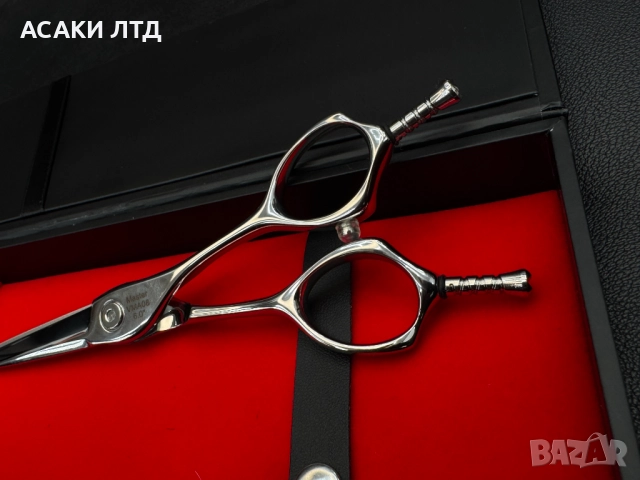 ASAKI ФРИЗЬОРСКА НОЖИЦА/SCISSORS 5.5/ 6.00, снимка 3 - Фризьорски принадлежности - 52327906