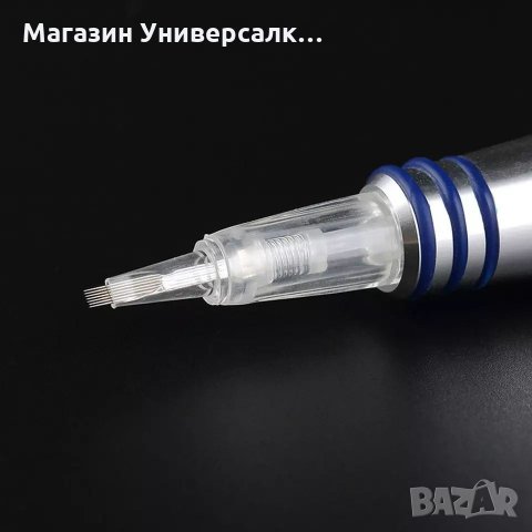 Машинка за перманентен грим, Професионална машина за перманент и мезотерапия, тату, татуиране, снимка 10 - Козметика за лице - 26647631