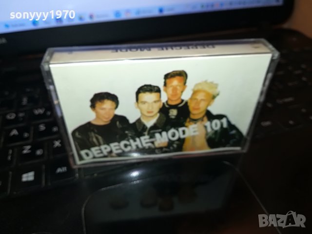 DEPECHE MODE CD STUMM 101-КАСЕТА 2408222034, снимка 9 - Аудио касети - 37792149