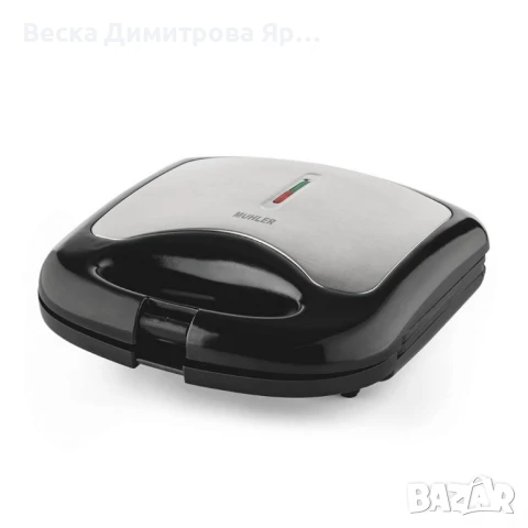 Уред за сандвичи Muhler МН-788S, грил плоча, снимка 5 - Скари - 50622420