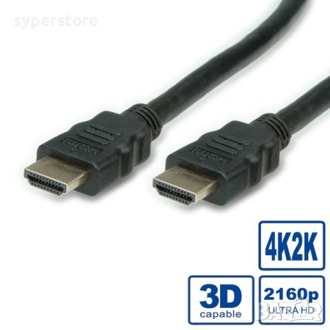 Кабел HDMI M-M, Ultra, 3m, Standard SS301098