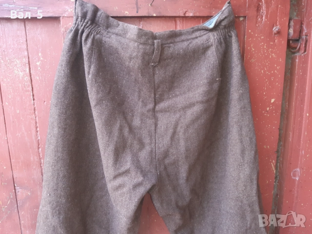 Зимен войнишки шаячен клин - БНА , НРБ, снимка 5 - Антикварни и старинни предмети - 52839220