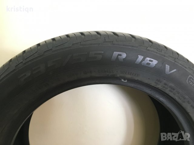 Летни гуми 18  за Jeep, снимка 3 - Гуми и джанти - 26431083