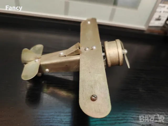 Руски метален самолет 15/20см, снимка 3 - Колекции - 47285151